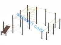 Спортивный комплекс воркаут ВС-50 в Перми