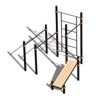 Спортивный комплекс воркаут ВС-98 в Перми