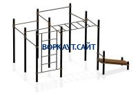 Спортивный комплекс воркаут ВС-56 в Перми