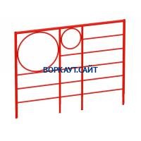 Шведская стенка с кольцами МАФ 3502 в Перми