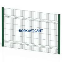 Ограждение спортивной площадки 2500х1500 МАФ 5100 в Перми