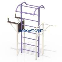 Детский спортивный комплекс 3 в 1 ДСК 3103 в Перми