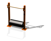 Уличный тренажер "Барабан для бега" УТ124 в Перми