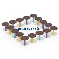 Бум-бревно Квадрат ДСК 3543 в Перми Бум-бревно Квадрат ДСК 3543 в Перми