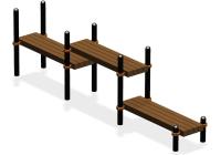 Спортивный комплекс воркаут ВС-63 в Перми