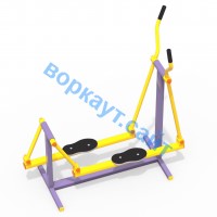 Уличный тренажер "Лыжник" УТ 008 в Перми