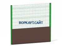 Ограждение хоккейной коробки МАФ 5202 в Перми