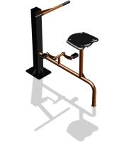 Уличный тренажер "Вело одинарный" УТ 117 в Перми