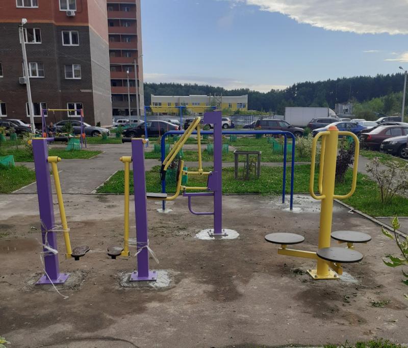 Монтаж спортивного оборудования в Перми в Перми Монтаж спортивного оборудования в Перми в Перми
