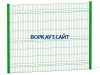 Ограждение спортивной площадки 2500х2000 МАФ 5101 в Перми