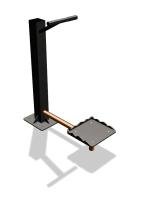 Уличный тренажер "Твистер одинарный" УТ 112 в Перми