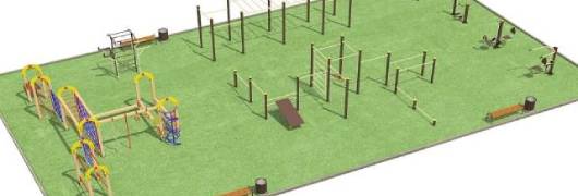 Проект спортивной площадки для любого возраста в Перми Проект спортивной площадки для любого возраста в Перми
