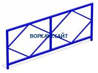 Ограждение площадки МАФ 5001 в Перми