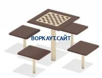 Шахматный стол МАФ 3516 в Перми