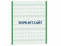Ограждение спортивной площадки 2500х3000 МАФ 5103 в Перми