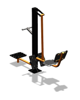 Уличный тренажер "Жим ногами Твистер" УТ305 в Перми