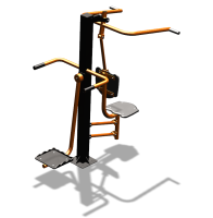 Уличный тренажер "Верхняя тяга Маятник" УТ338 в Перми