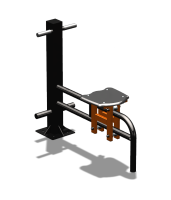 Уличный тренажер "Каталка одинарная" УТ 123 в Перми