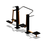 Уличный тренажер "Шпагат Шагомер Твистер" УТ302 в Перми