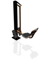 Уличный тренажер "Жим ногами одинарный" УТ 110 в Перми