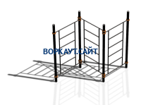 Спортивный комплекс воркаут ВС-80 в Перми