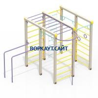 Детский спортивный комплекс Гимнастический ДСК 3107 в Перми Детский спортивный комплекс Гимнастический ДСК 3107 в Перми