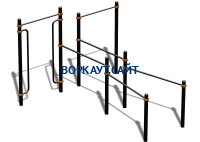 Спортивный комплекс воркаут ВС-197 в Перми