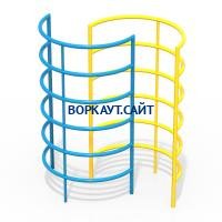 Шведская стенка полукруглая ДСК 3503 в Перми Шведская стенка полукруглая ДСК 3503 в Перми