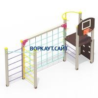 Детский спортивный комплекс Игровой ДСК 3111 в Перми Детский спортивный комплекс Игровой ДСК 3111 в Перми