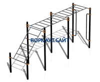 Спортивный комплекс воркаут ВС-190 в Перми
