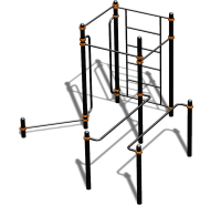 Спортивный комплекс воркаут ВС-196 в Перми