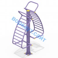 Уличный тренажер для пресса УТ 012 в Перми