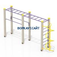 Детский спортивный комплекс ДСК 3104 в Перми