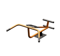 Уличный тренажер "Гиперэкстензия" УТ 108 в Перми