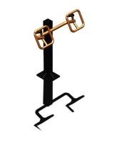 Уличный тренажер "Штурвал одинарный" УТ 122 в Перми