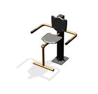 Уличный тренажер "Флекс" УТ 119 в Перми