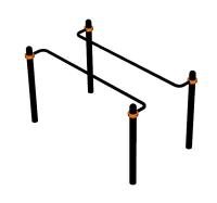 Спортивный комплекс воркаут ВС-180 в Перми