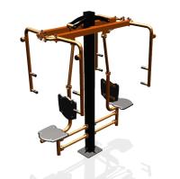 Уличный тренажер "Баттерфляй двойной"   УТ208 в Перми