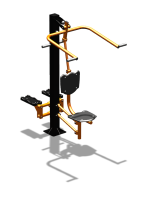 Уличный тренажер "Степпер Верхняя тяга" УТ316 в Перми