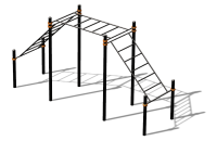 Спортивный комплекс воркаут ВС-192 в Перми