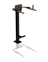 Уличный тренажер «Брусья-пресс» УТ 109 в Перми