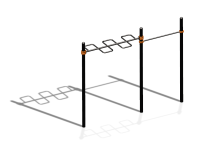 Спортивный комплекс воркаут ВС-81 в Перми