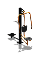 Уличный тренажер "Жим от груди Твистер" УТ328 в Перми