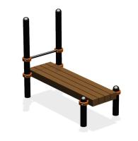 Спортивный комплекс воркаут ВС-62 в Перми