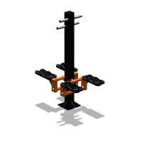 Уличный тренажер  "Степпер двойной"   УТ209 в Перми