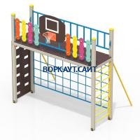 Детский спортивный комплекс ДСК 3101 в Перми Детский спортивный комплекс ДСК 3101 в Перми