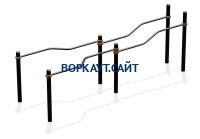 Спортивный комплекс воркаут ВС-188 в Перми