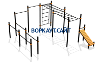 Спортивный комплекс воркаут ВС-109 в Перми