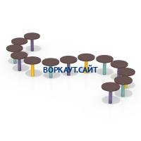 Бум-бревно Змейка ДСК 3542 в Перми