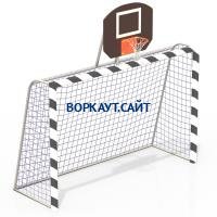 Ворота с баскетбольным щитом СИО 3512 в Перми